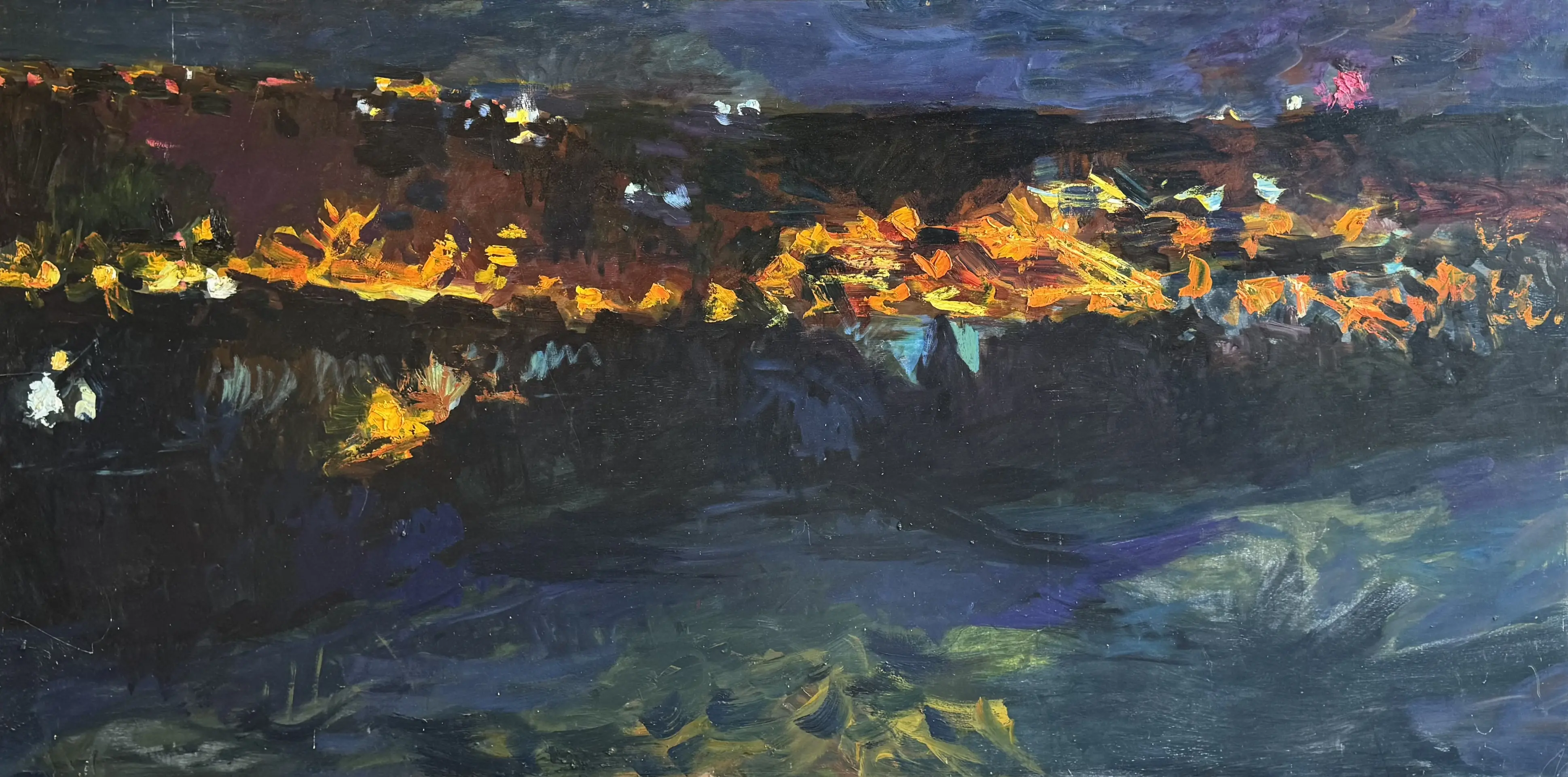 Winter Night, Carn Marth